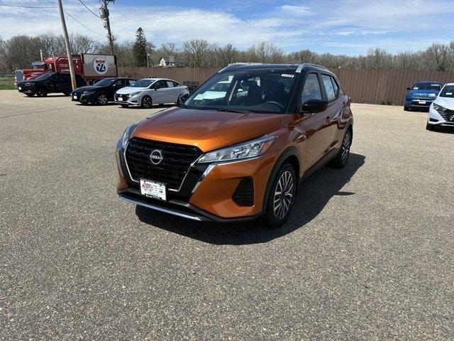 new 2024 Nissan Kicks car, priced at $24,195