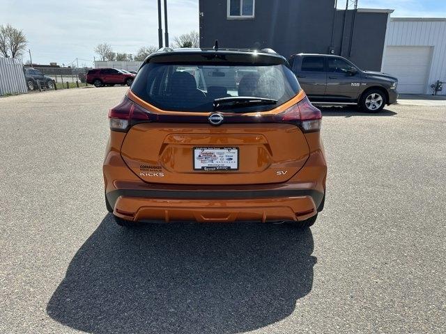 new 2024 Nissan Kicks car, priced at $24,195