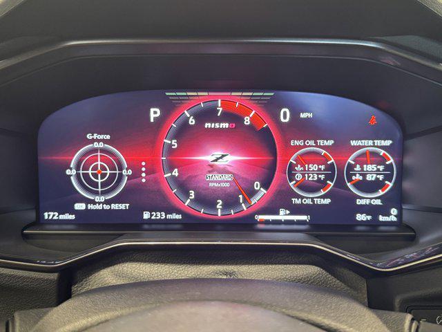 new 2024 Nissan Z car, priced at $66,471