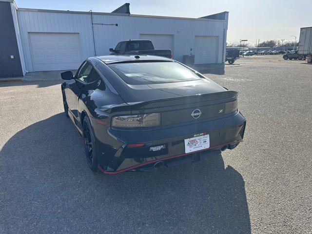 new 2024 Nissan Z car, priced at $63,471