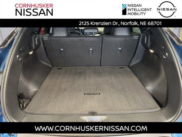 new 2025 Nissan Murano car, priced at $47,568