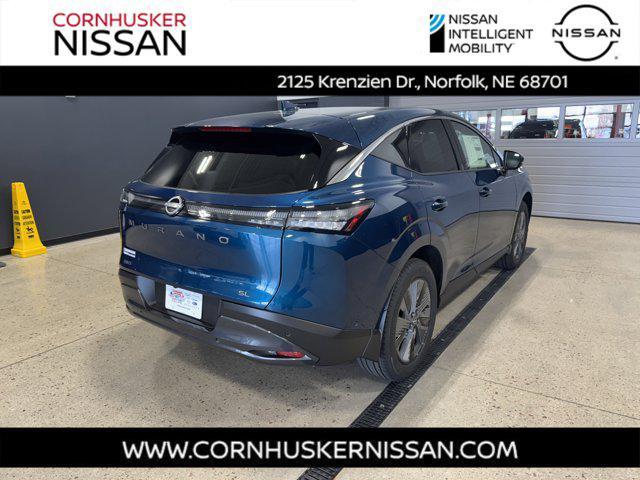 new 2025 Nissan Murano car, priced at $47,568