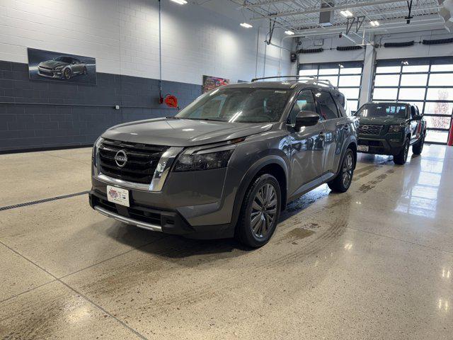 new 2025 Nissan Pathfinder car, priced at $48,365