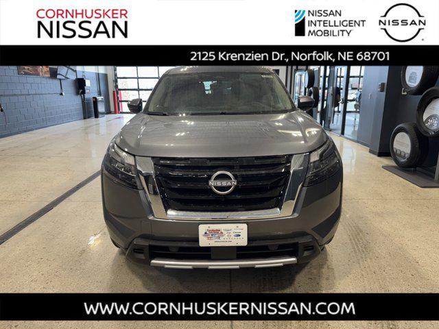 new 2025 Nissan Pathfinder car, priced at $47,615