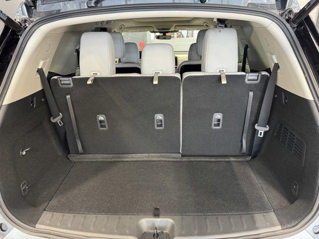 new 2025 Nissan Pathfinder car, priced at $48,365