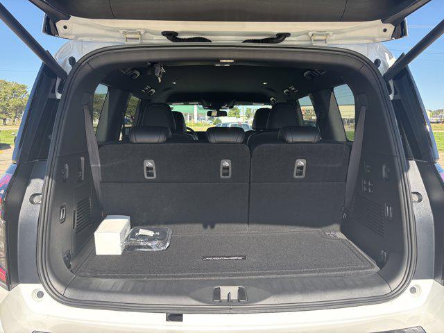 new 2026 Nissan Armada car, priced at $80,000