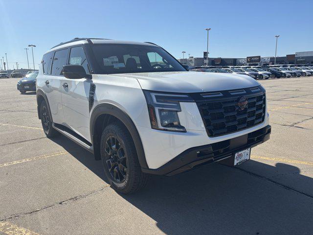 new 2026 Nissan Armada car, priced at $80,000