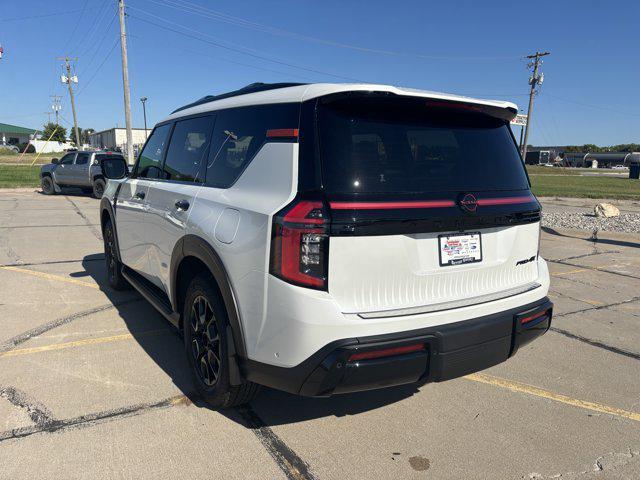 new 2026 Nissan Armada car, priced at $80,000