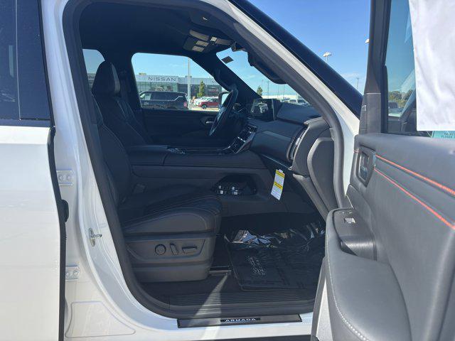 new 2026 Nissan Armada car, priced at $80,000