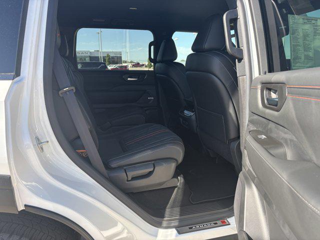 new 2026 Nissan Armada car, priced at $80,000