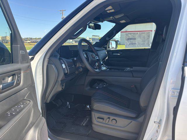 new 2026 Nissan Armada car, priced at $80,000