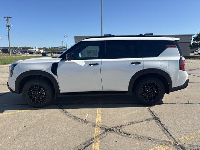 new 2026 Nissan Armada car, priced at $80,000