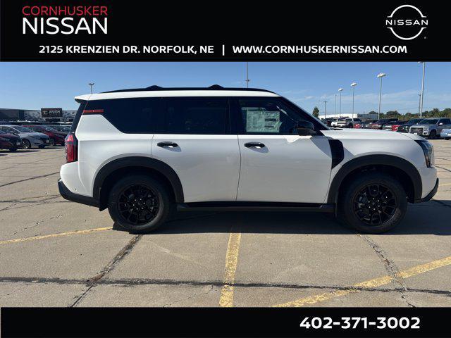 new 2026 Nissan Armada car, priced at $80,000