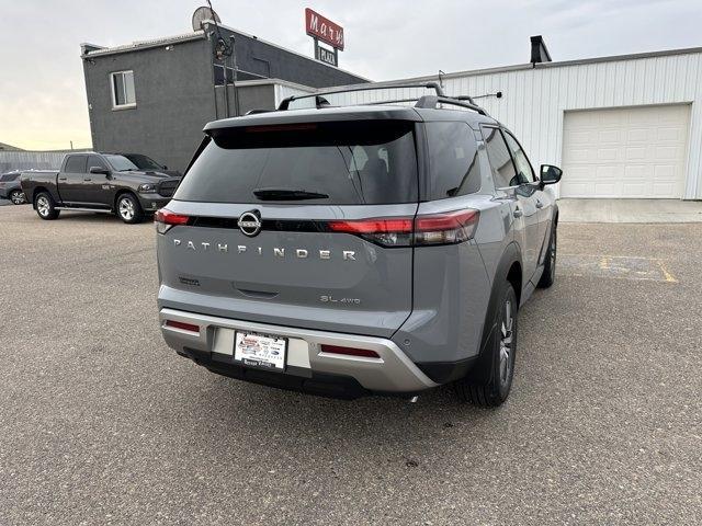 new 2024 Nissan Pathfinder car, priced at $46,195