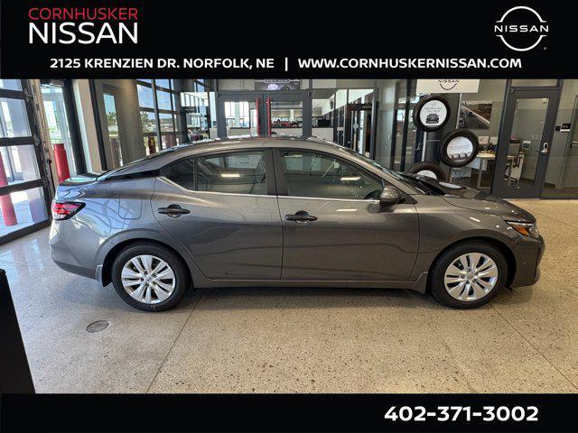new 2025 Nissan Sentra car, priced at $22,882