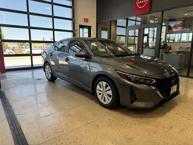 new 2025 Nissan Sentra car, priced at $22,882