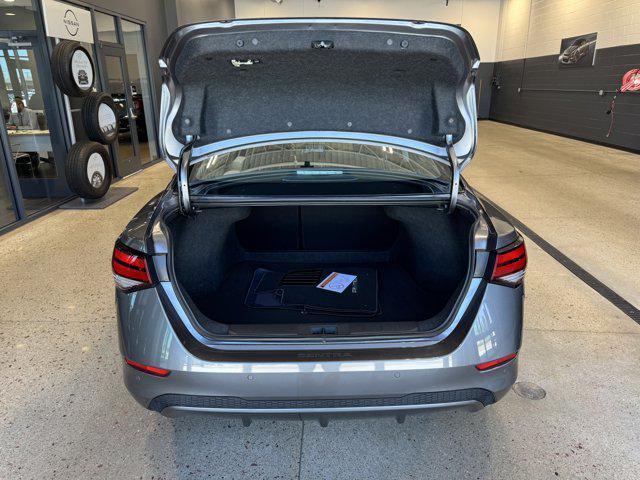 new 2025 Nissan Sentra car, priced at $22,882