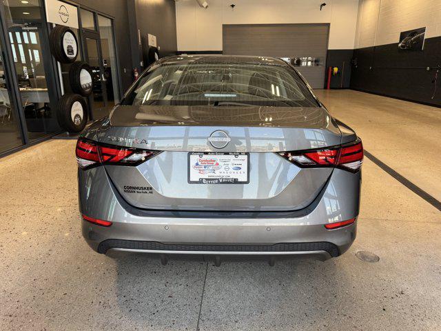new 2025 Nissan Sentra car, priced at $22,882