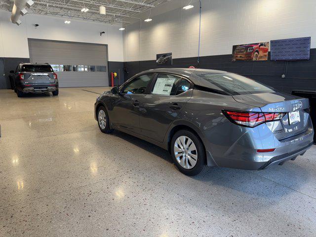 new 2025 Nissan Sentra car, priced at $22,882