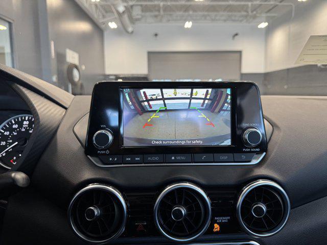 new 2025 Nissan Sentra car, priced at $22,882