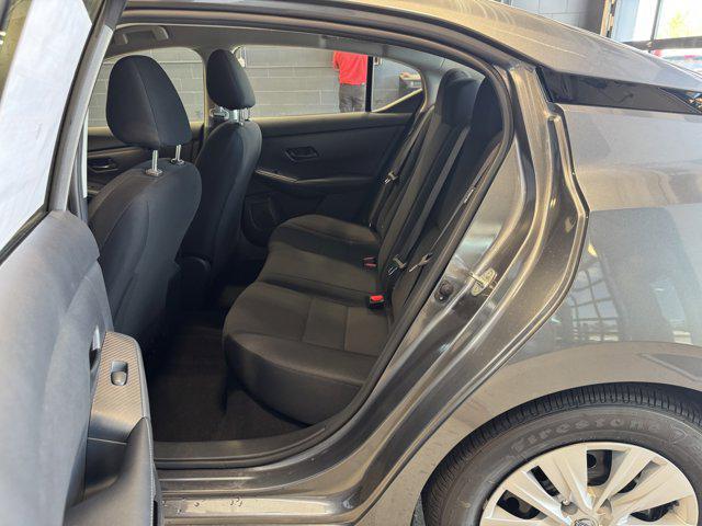 new 2025 Nissan Sentra car, priced at $22,882