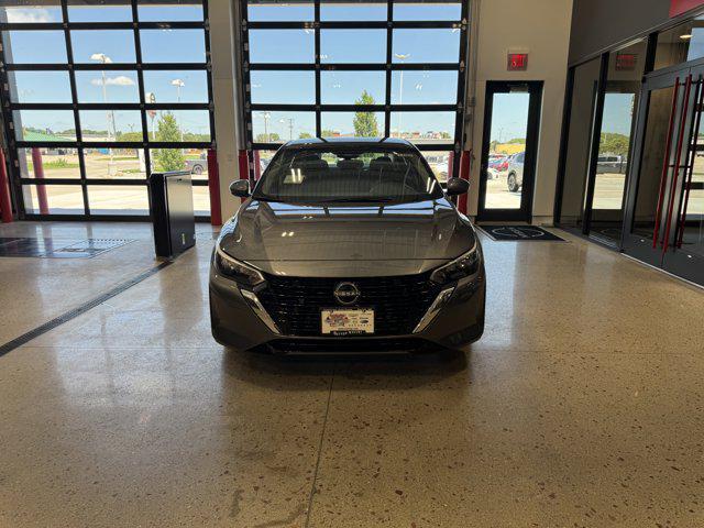 new 2025 Nissan Sentra car, priced at $22,882