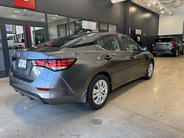 new 2025 Nissan Sentra car, priced at $22,882