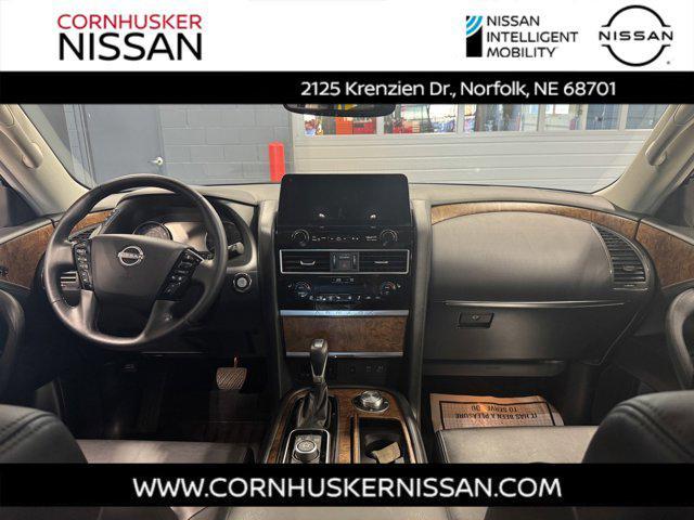 used 2024 Nissan Armada car