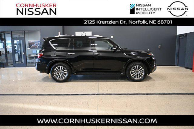 used 2024 Nissan Armada car