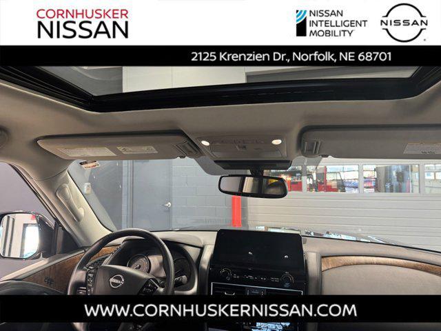 used 2024 Nissan Armada car