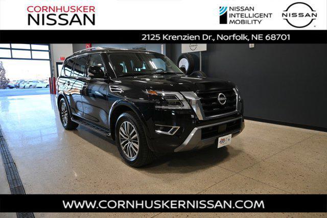 used 2024 Nissan Armada car