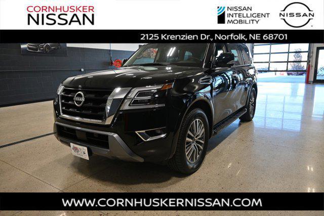 used 2024 Nissan Armada car