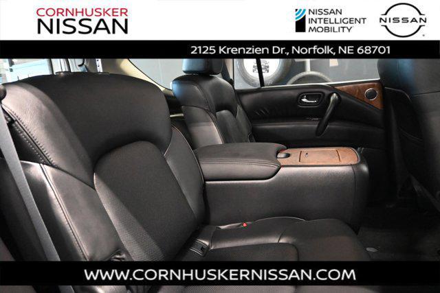 used 2024 Nissan Armada car