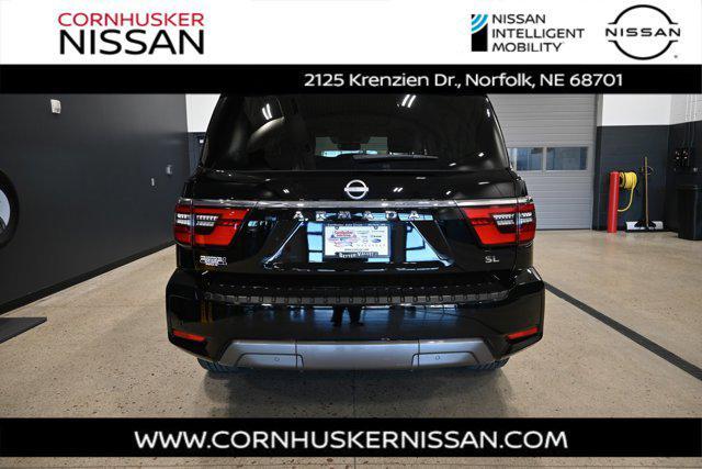 used 2024 Nissan Armada car