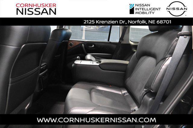 used 2024 Nissan Armada car