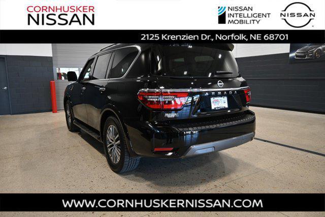 used 2024 Nissan Armada car