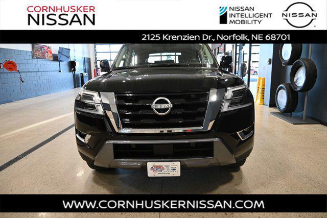 used 2024 Nissan Armada car