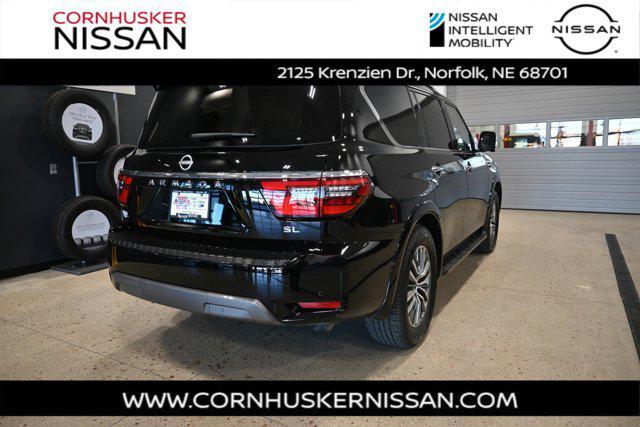 used 2024 Nissan Armada car