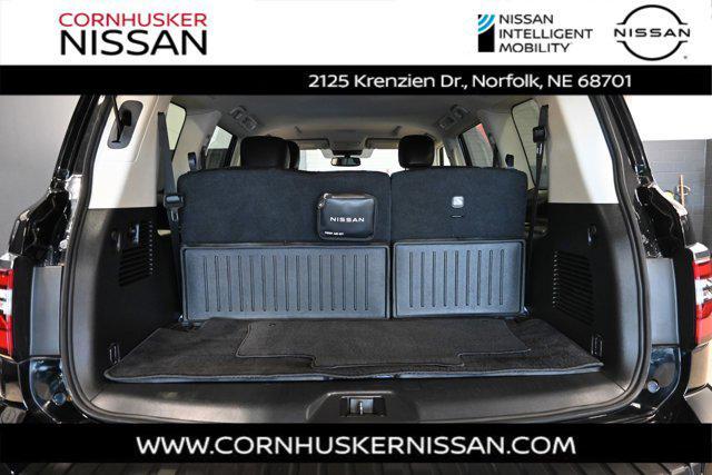 used 2024 Nissan Armada car