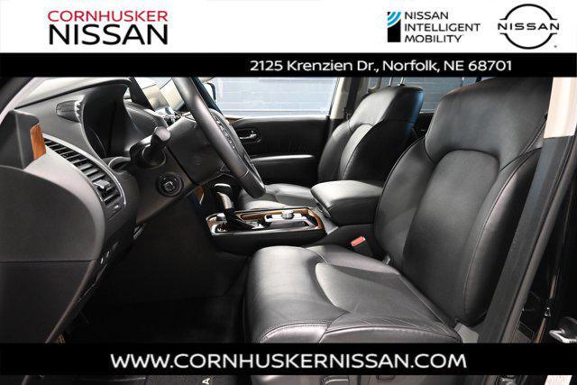 used 2024 Nissan Armada car