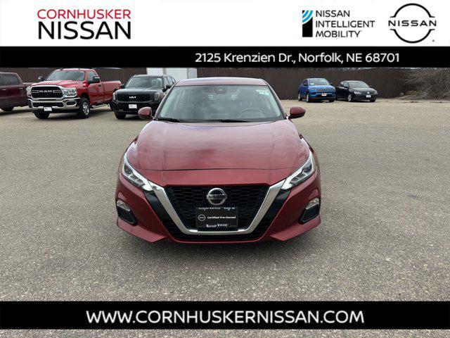 used 2022 Nissan Altima car, priced at $21,990