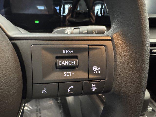 new 2025 Nissan Kicks car, priced at $24,975
