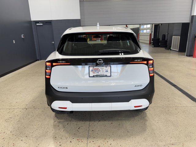 new 2025 Nissan Kicks car, priced at $24,975
