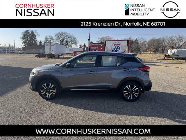 used 2018 Nissan Kicks car, priced at $18,990