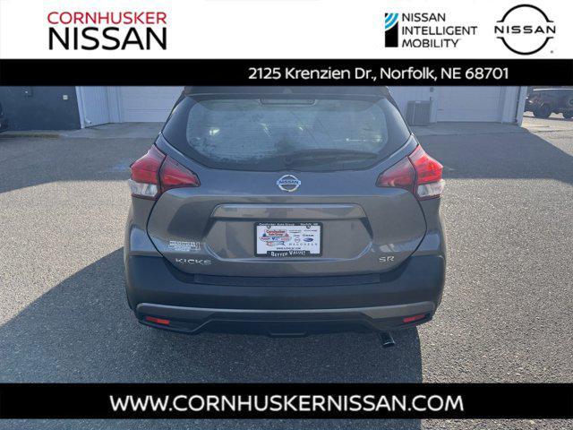 used 2018 Nissan Kicks car, priced at $18,990