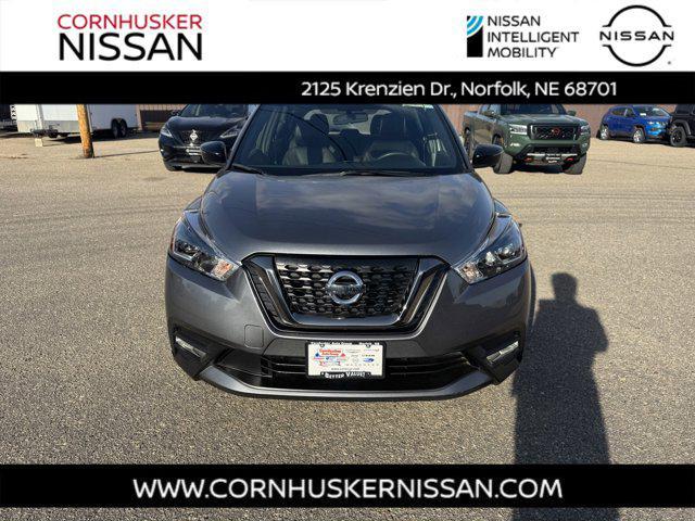 used 2018 Nissan Kicks car, priced at $18,990