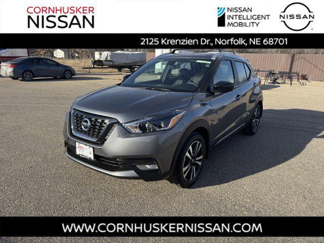 used 2018 Nissan Kicks car, priced at $18,990