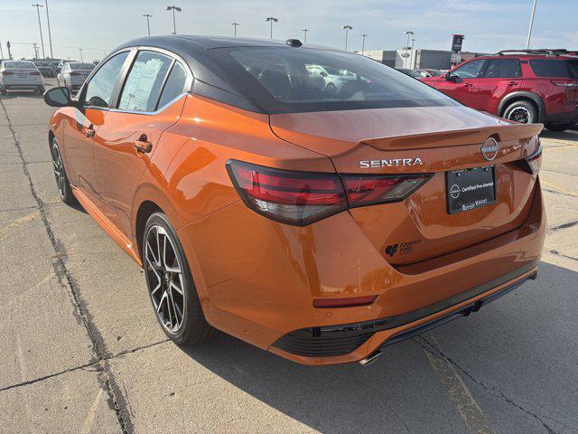 used 2025 Nissan Sentra car, priced at $26,990