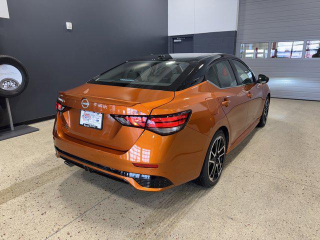new 2025 Nissan Sentra car, priced at $28,279