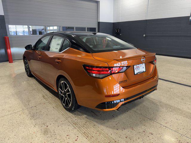 new 2025 Nissan Sentra car, priced at $28,279